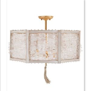 ISO Hilder semi-flush pendant by Ro Sham Beaux